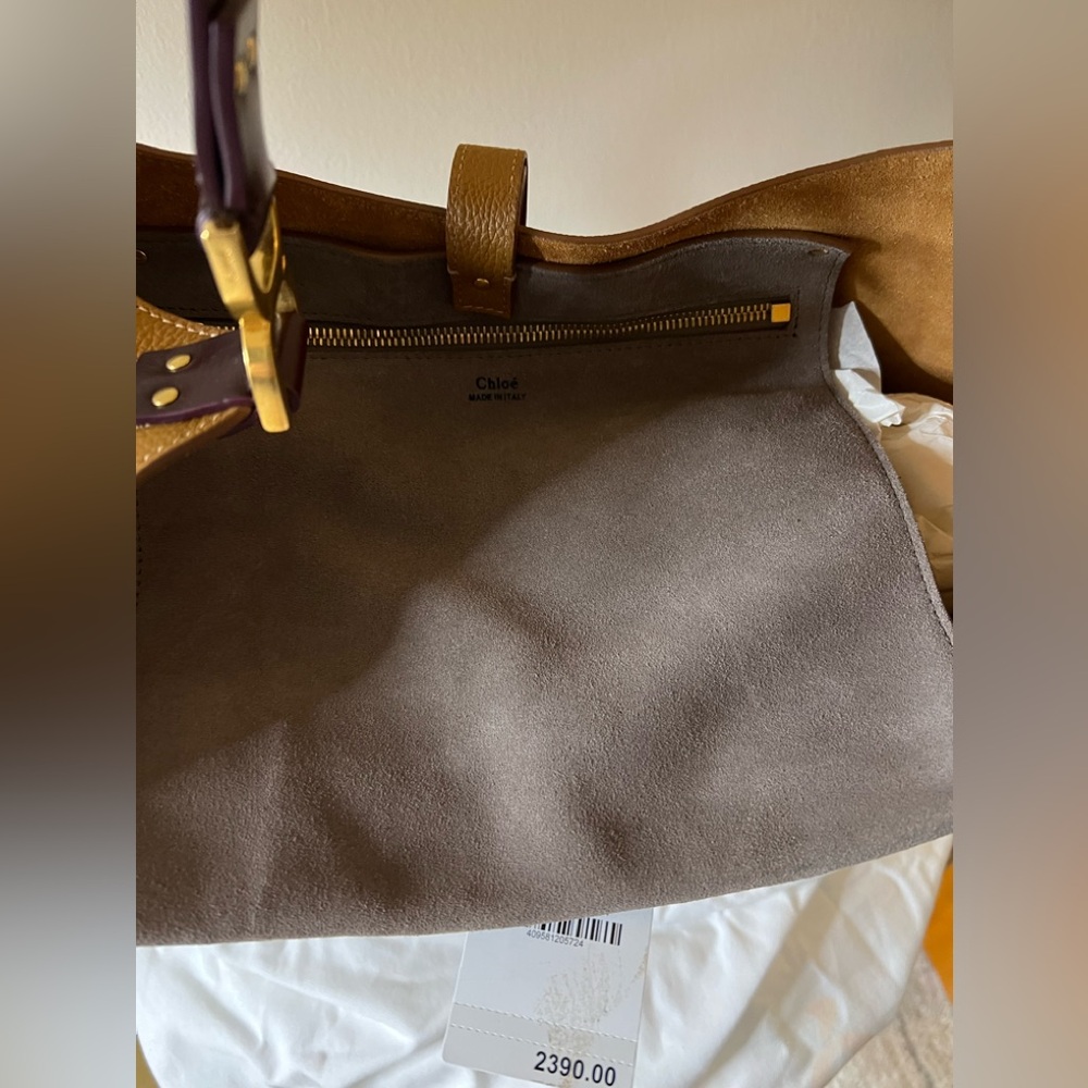 Chloe Marcie Hobo large shoulder bag - Picture 12 of 13